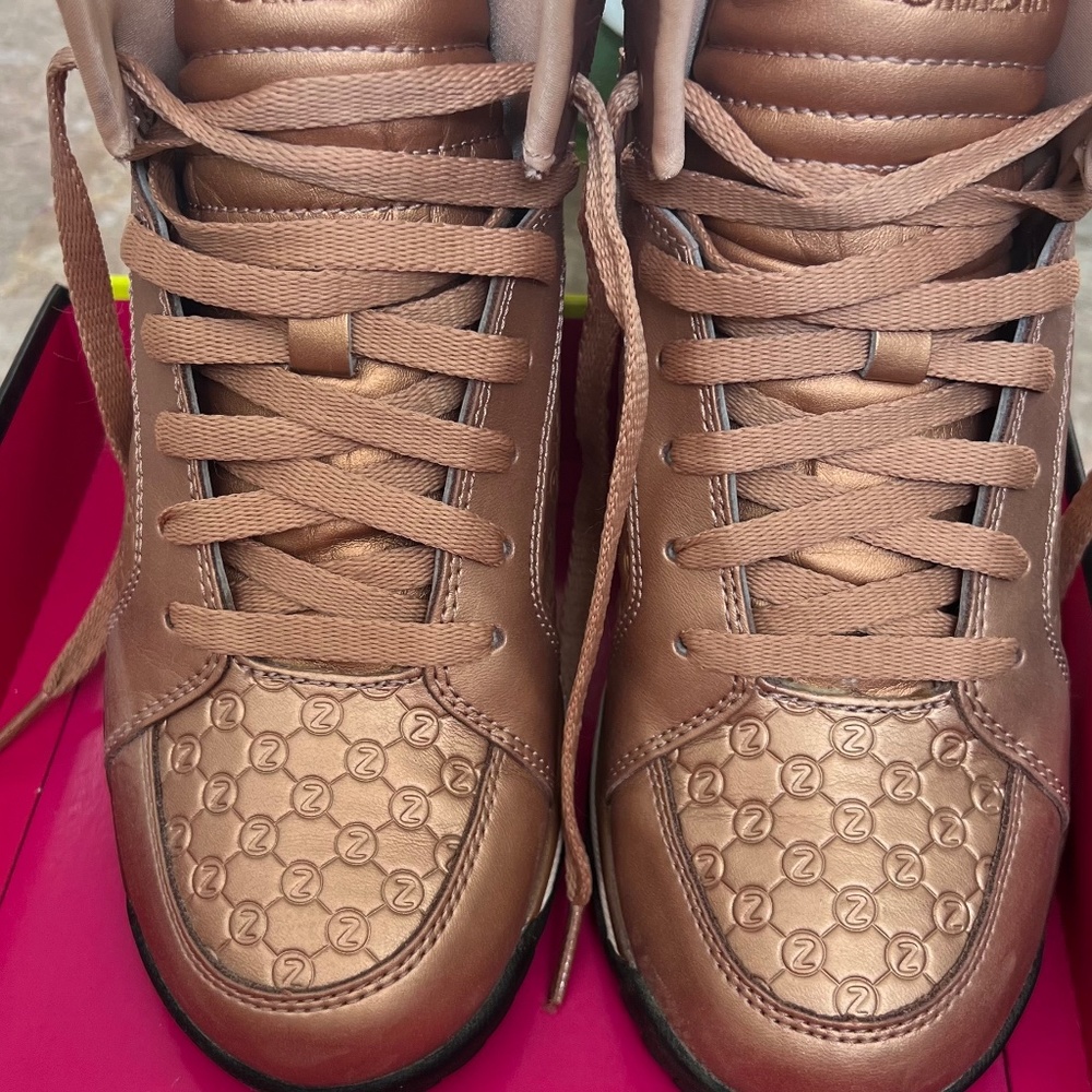 Zumba Energy Boss Shoes-Rose Gold -Size 6,5